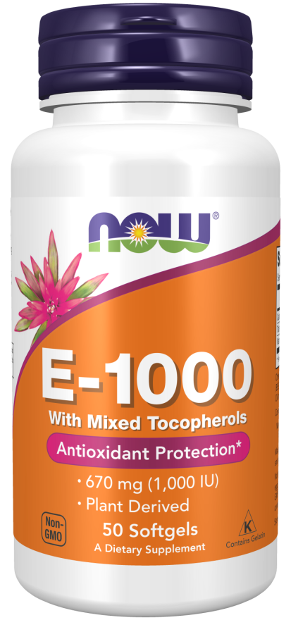 Vitamin E-1000 Mixed Tocopherols