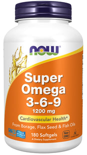 Super Omega 3-6-9 1200 mg Softgels