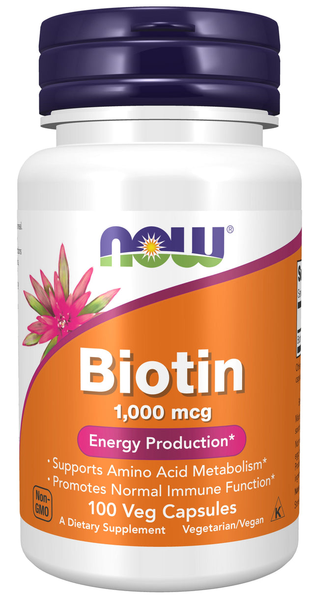 Biotin 1,000 mcg