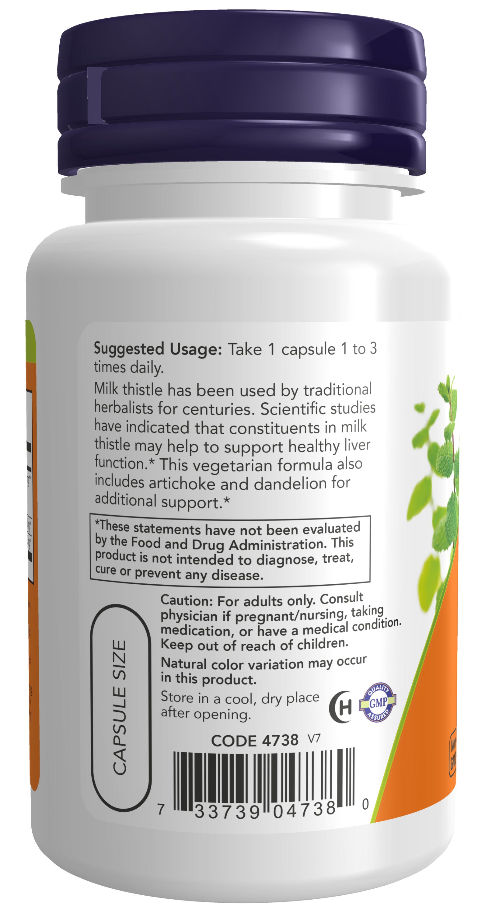 Milk Thistle Double Strength 300 mg