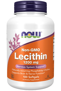 Lecithin 1200 mg Softgels