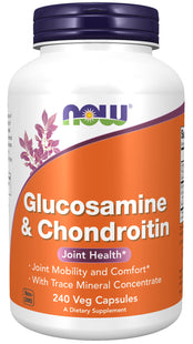 Glucosamine & Chondroitin with Trace Minerals