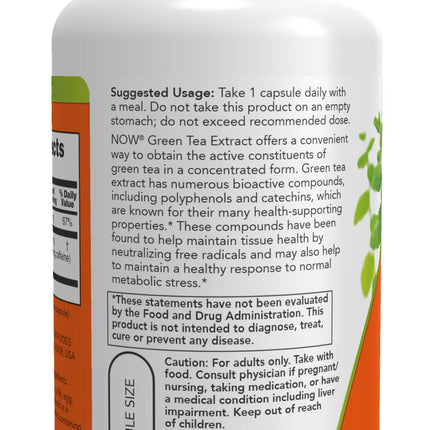 Green Tea Extract 400 mg
