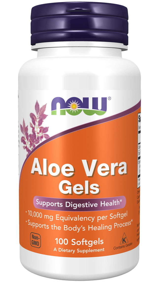 Aloe Vera Gels 10,000 mg Softgels