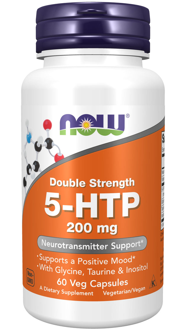 5-HTP, Double Strength 200 mg