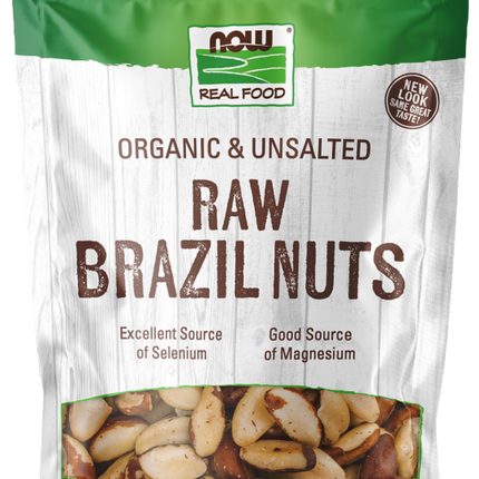 Brazil Nuts,Organic Raw & Unsalted