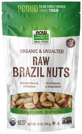 Brazil Nuts,Organic Raw & Unsalted