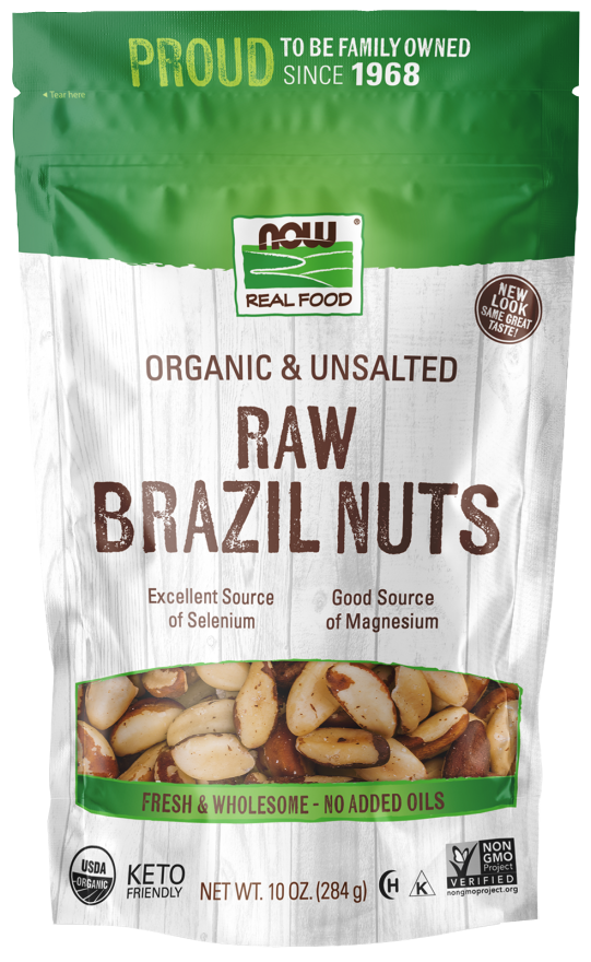 Brazil Nuts,Organic Raw & Unsalted