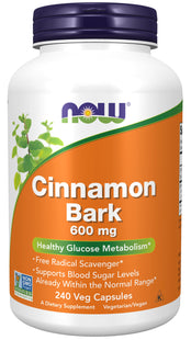 Cinnamon Bark 600mg