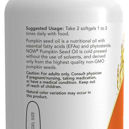 Pumpkin Seed Oil 1,000 mg