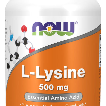 L-Lysine 500 mg Capsules