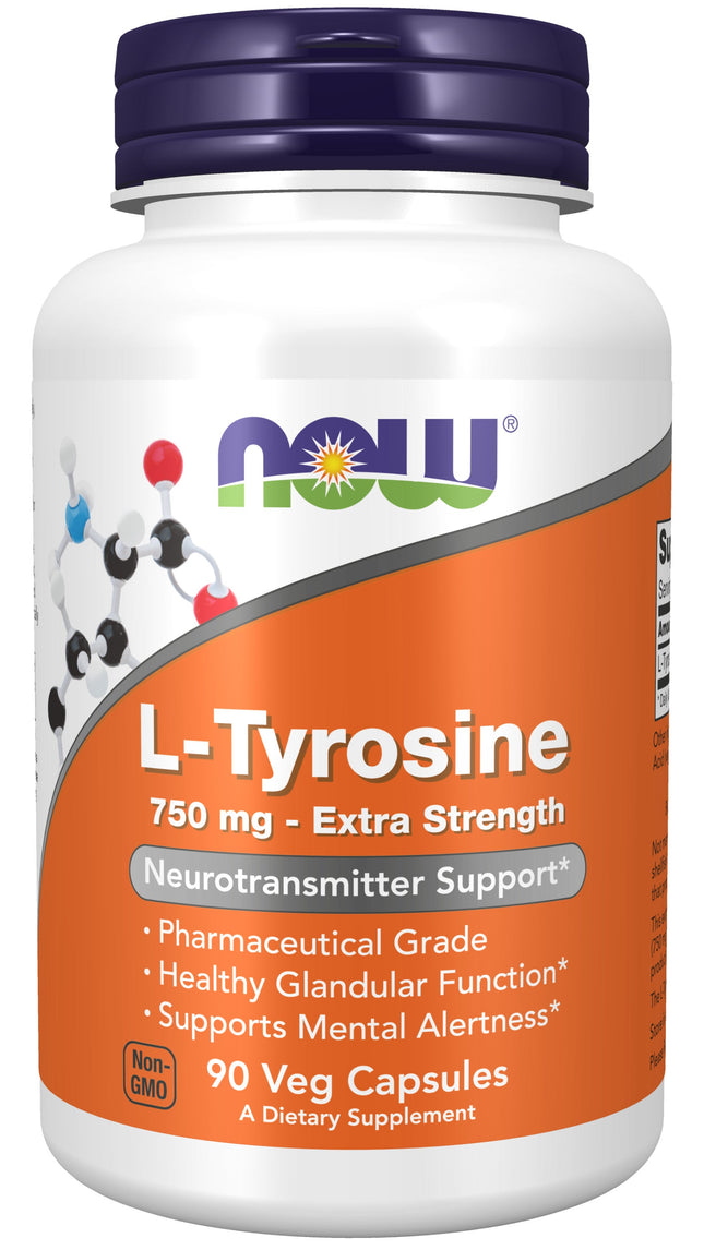 L-Tyrosine 750 mg, Extra Strength