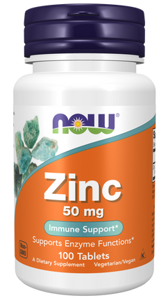 Zinc 50 mg Tablets