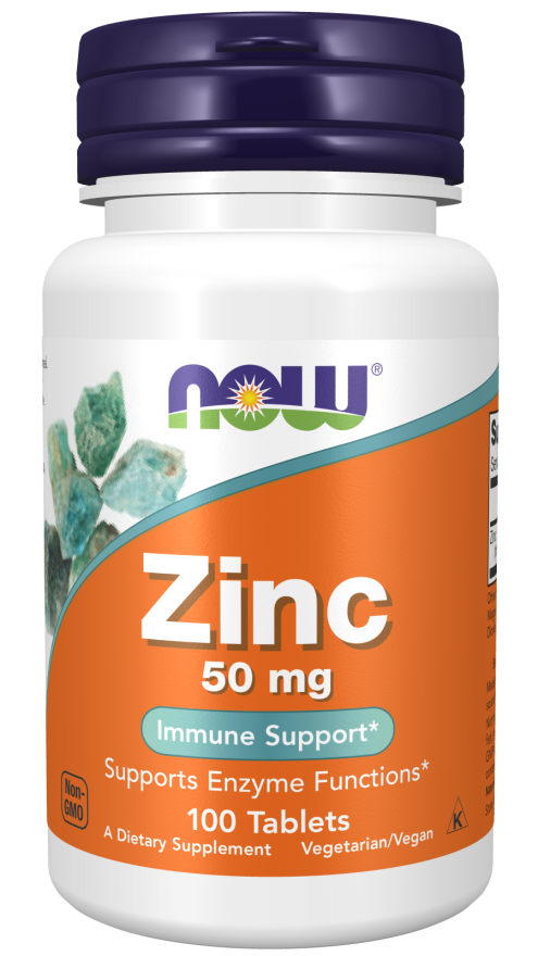 Zinc 50 mg Tablets