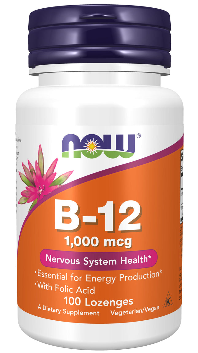 Vitamin B-12 1000 mcg Lozenges