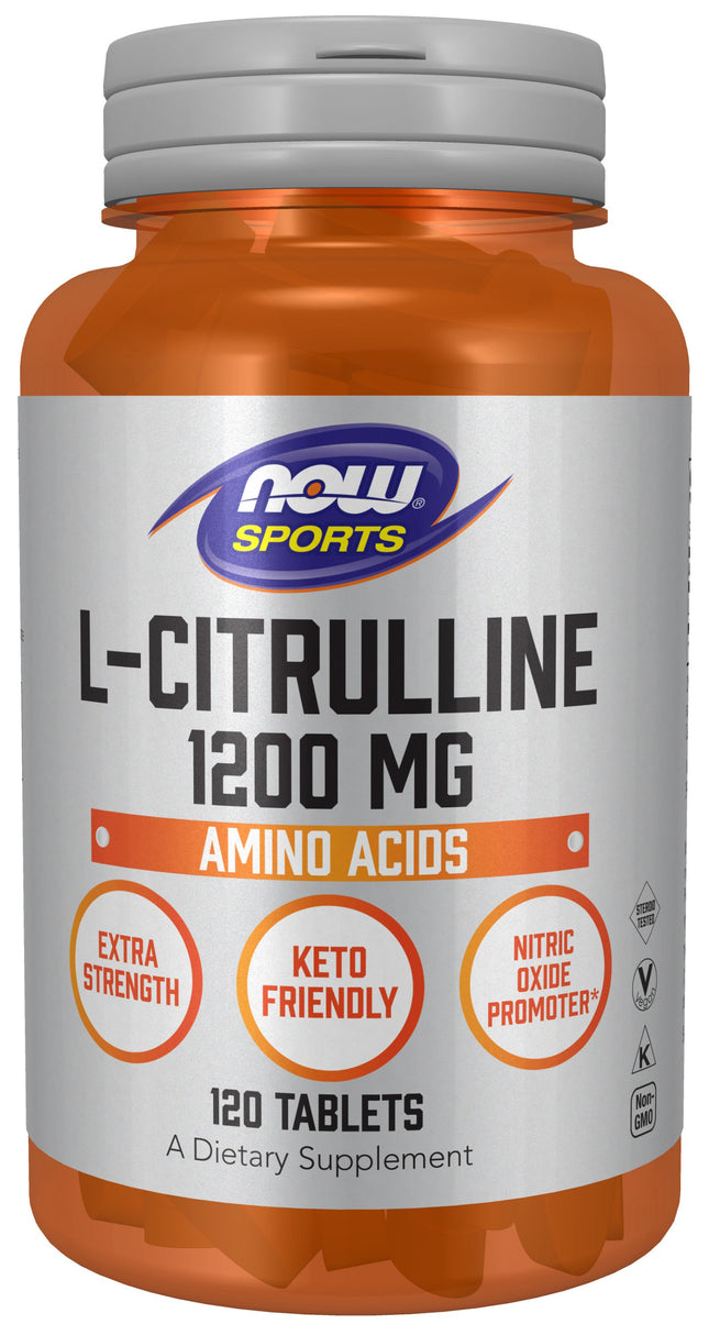 L-Citrulline, Extra Strength 1200 mg Tablets