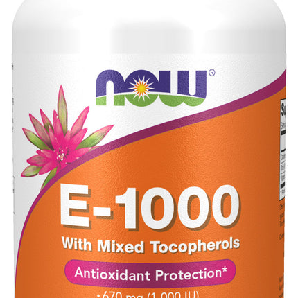 Vitamin E-1000 Mixed Tocopherols