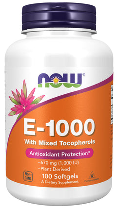 Vitamin E-1000 Mixed Tocopherols